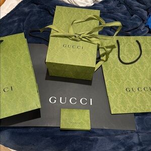 Gucci Green Gift Set